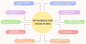 Agriculture stocks of India