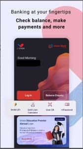 Union Bank Vyom Mobile App
