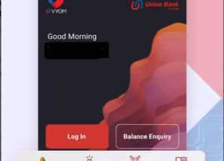 Union Bank Vyom Mobile App