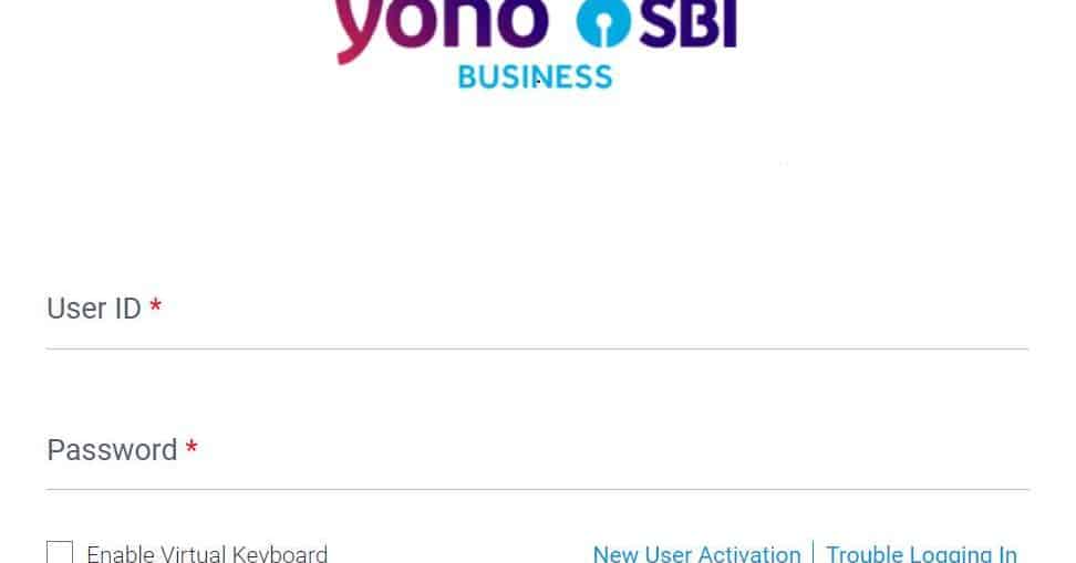 SBI Yono Business